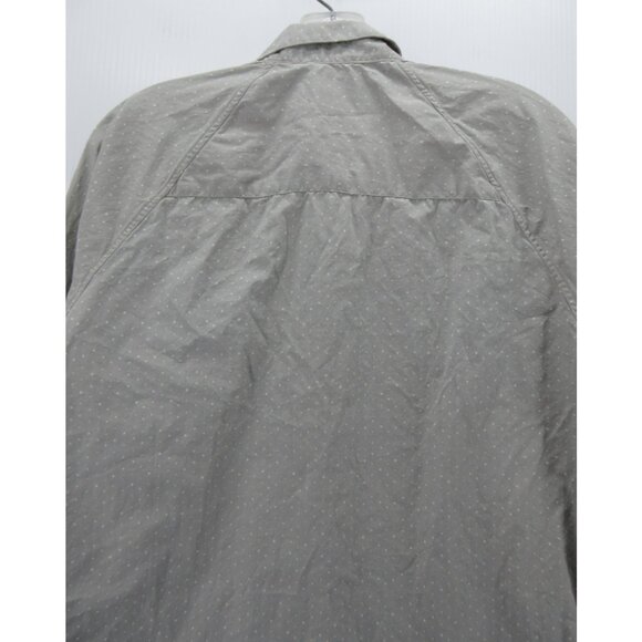 Nors e Projects Shirt Large Button Down Polka Dots Pocket Classic * - Picture 8 of 12